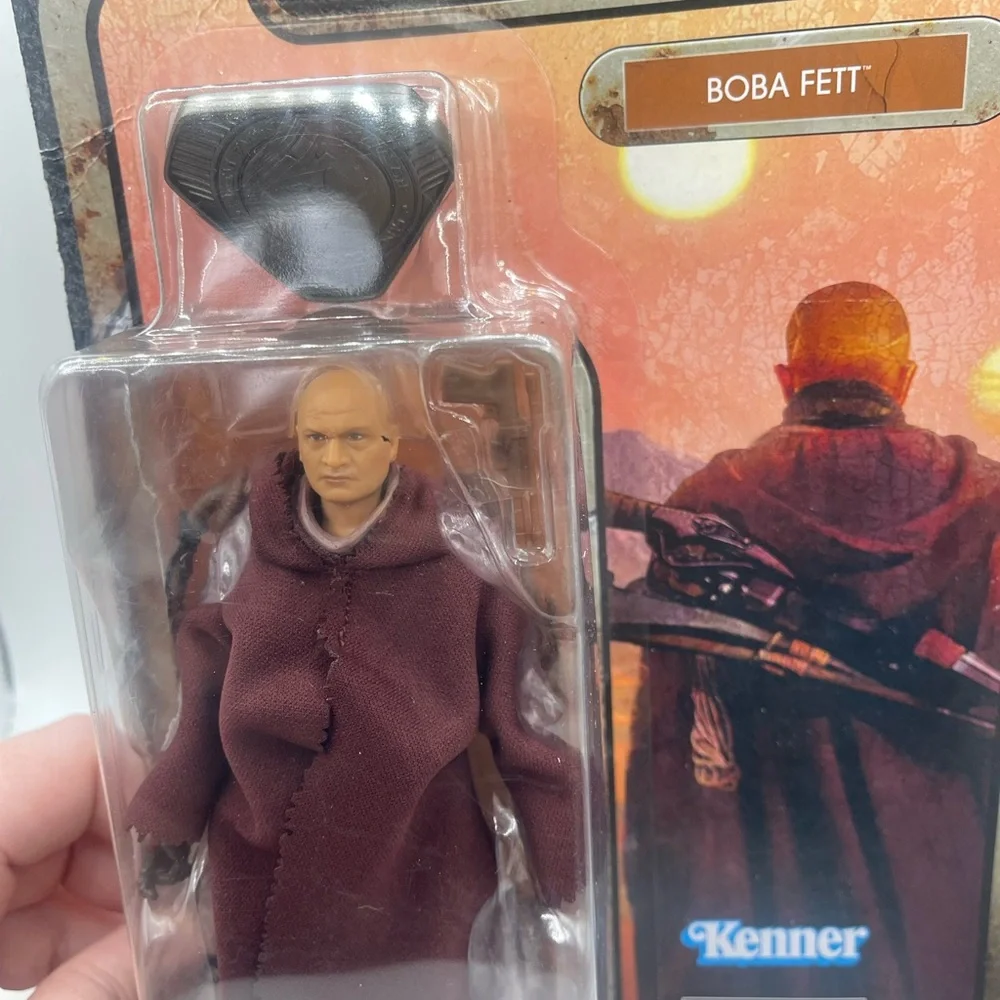 Star Wars Boba Fett‎ Action Figure - Brown Cloak
